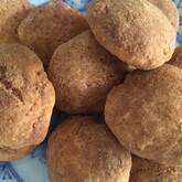 ゴマ入りおからクッキー