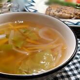 たっぷり野菜のスープ