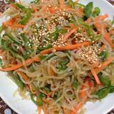 ピーマンとしらたきのきんぴら