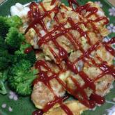 鶏むね肉のふんわりピカタ