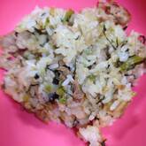 激ウマ！ゴマ油香る基本の高菜チャーハン