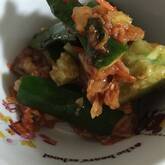 ゴマ油香る！たたきキュウリのキムチ和え