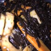 ヒジキとちくわの炒め煮