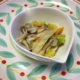 春キャベツのツナ煮