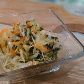 サッパリ和風コールスロー