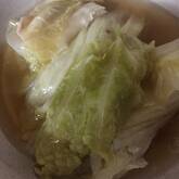 あんかけ白菜と豚肉の重ね蒸し