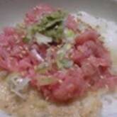 ネギトロロ丼