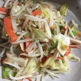 豚肉とたっぷり野菜の炒め物