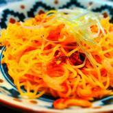 ピリ辛ネギ焼きそば