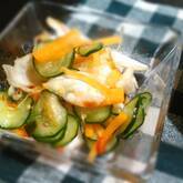 キャベツの浅漬け