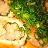 ゆでモヤシの豚肉ロール