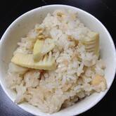 皮付き筍から作る！筍ご飯