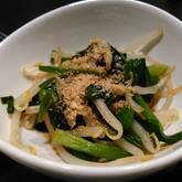 モヤシの中華和え