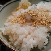 梅干し入りご飯