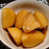 じゃがいもだけでできる節約おかず！じゃがいもの甘煮