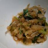 ジャコのサッパリおろし