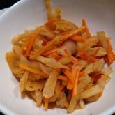 ピリ辛切干し大根