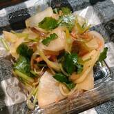 大根とミョウガの酢の物