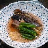 長ナスの含め煮