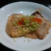 豆腐のトロロ焼き