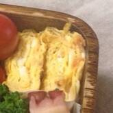 桜エビの卵焼き