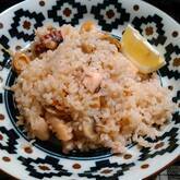 たっぷりシーフードピラフ