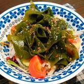 ヘルシーワカメのサラダ