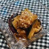 レンジナスの中華和え