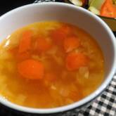 トマトのスープ