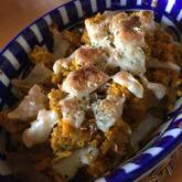 カボチャのオーブン焼き