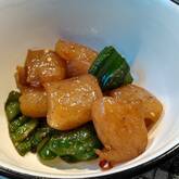 ちぎりコンニャクの甘辛炒め