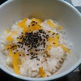 お漬け物混ぜご飯