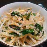 モヤシとニラの卵炒め