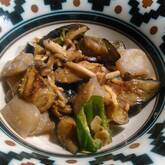 基本のなすの味噌炒め