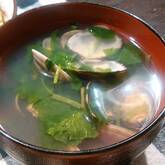 アサリのシンプルお吸い物