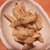 ジャガイモのチーズ炒め