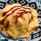 ふわふわ卵のオムライス