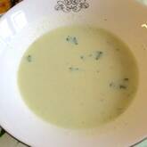 ズッキーニの冷製スープ