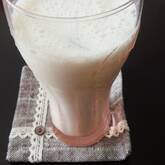 バナナヨーグルトドリンク