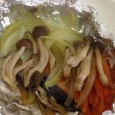 鮭の簡単ホイル焼き