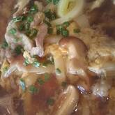 ポークネギうどん