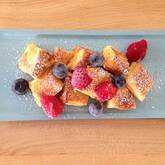 基本のフレンチトースト オーブンで簡単ふわふわに