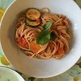 基本のトマトパスタ