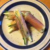 ズッキーニの生ハム巻き