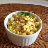 サツマイモサラダ