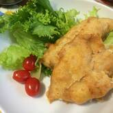 白身魚のチーズフリット