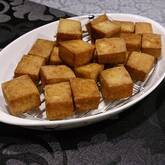 高野豆腐の竜田揚げ