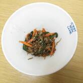 京のおばんざい ピーマンとジャコのお浸し