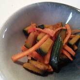 カボチャのきんぴら