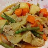 ご飯がすすむ！ほっくり豚肉ジャガ